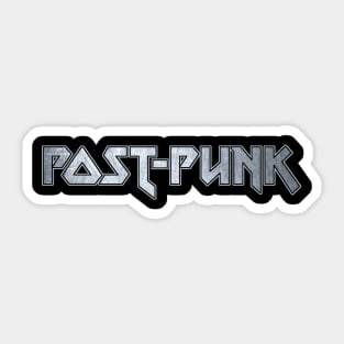 Post-punk Sticker